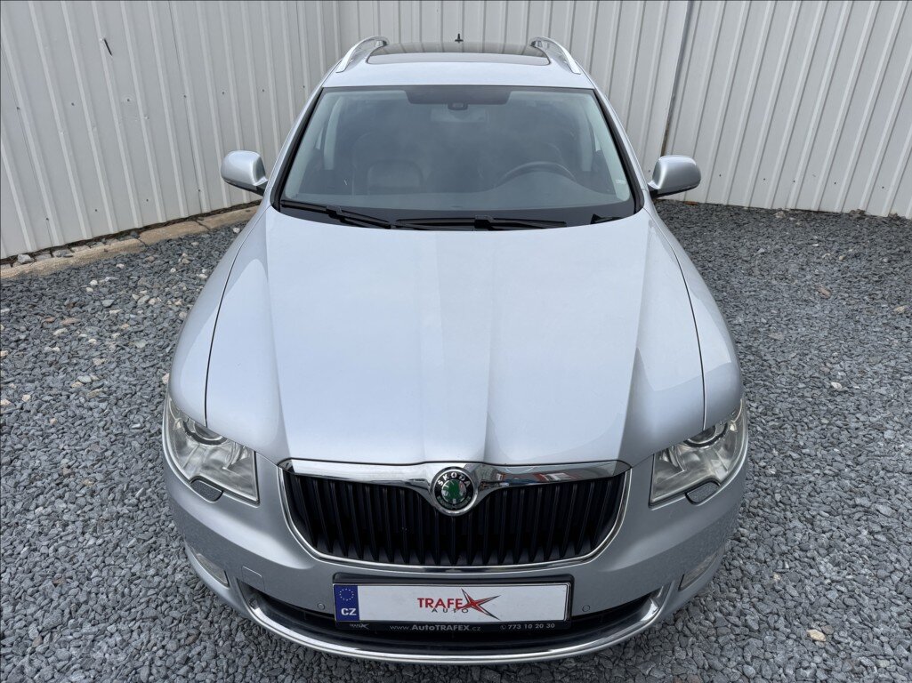 Škoda Superb Kombi 2,0 l 125 kw