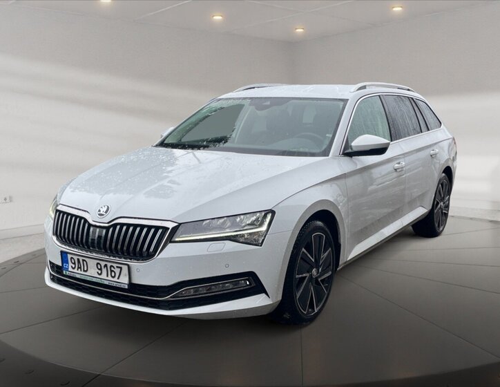 Škoda Superb Kombi 1,5 l 110 kw