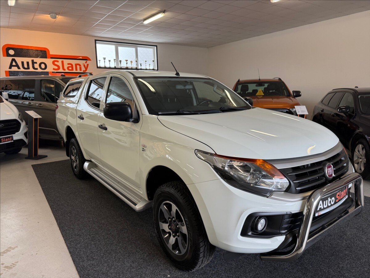 Fiat Fullback Pick-up 2,4 l 113 kw