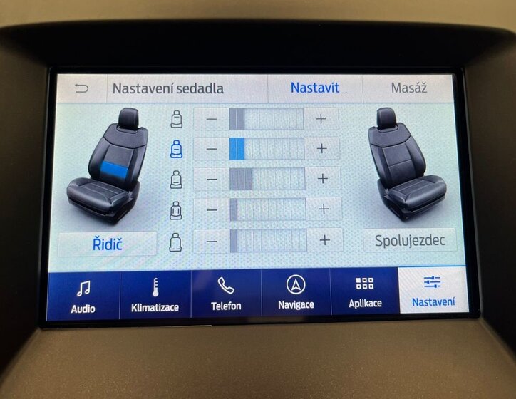 Ford S-MAX MPV 2,5 l 140 kw