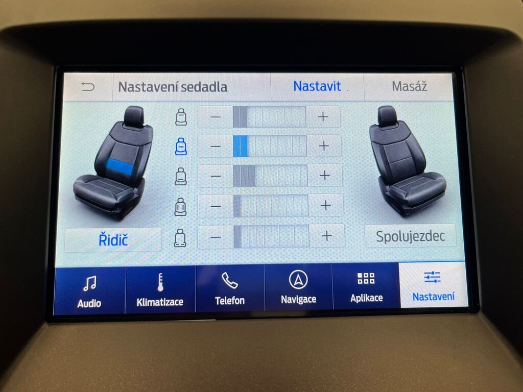 Ford S-MAX MPV 2,5 l 140 kw