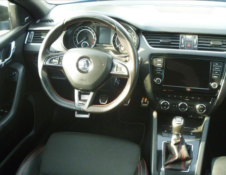 Škoda Octavia Kombi 2,0 l 135 kw