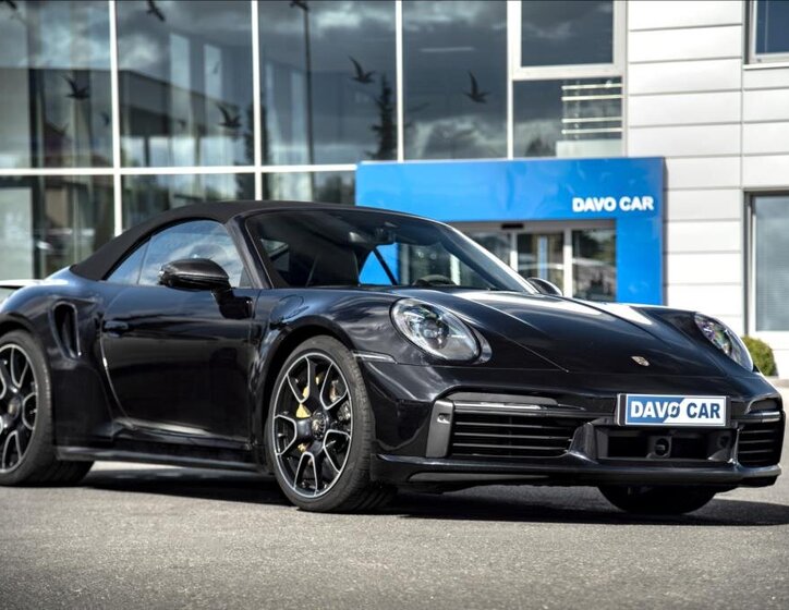 Porsche 911 Kabriolet 3,7 l 478 kw