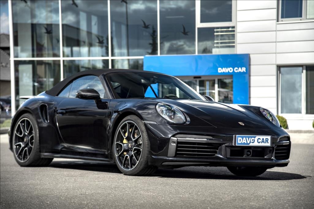 Porsche 911 Kabriolet 3,7 l 478 kw