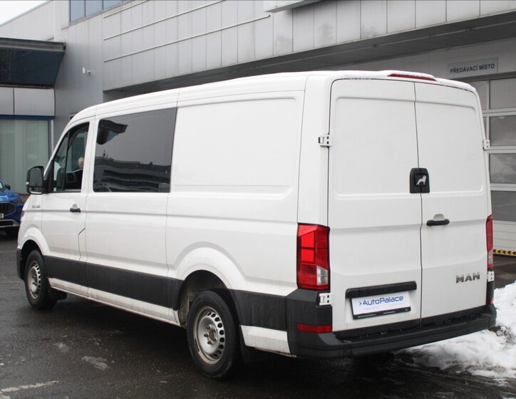 MAN TGE Skříň 2,0 l 130 kw