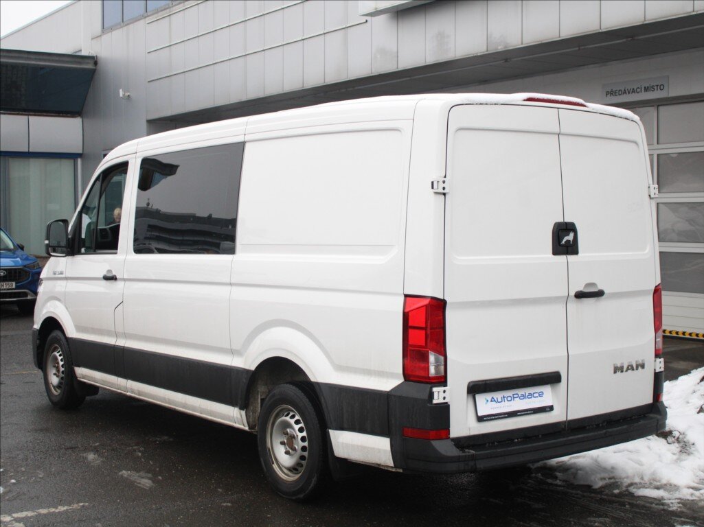 MAN TGE Skříň 2,0 l 130 kw