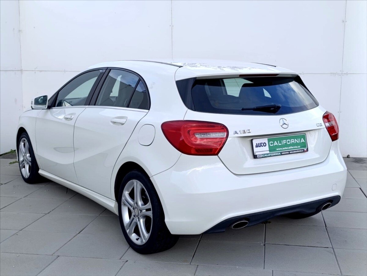 Mercedes-Benz Třídy A Kombi 1,5 l 80 kw