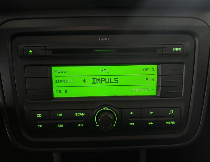 Škoda Roomster Hatchback 1,6 l 77 kw