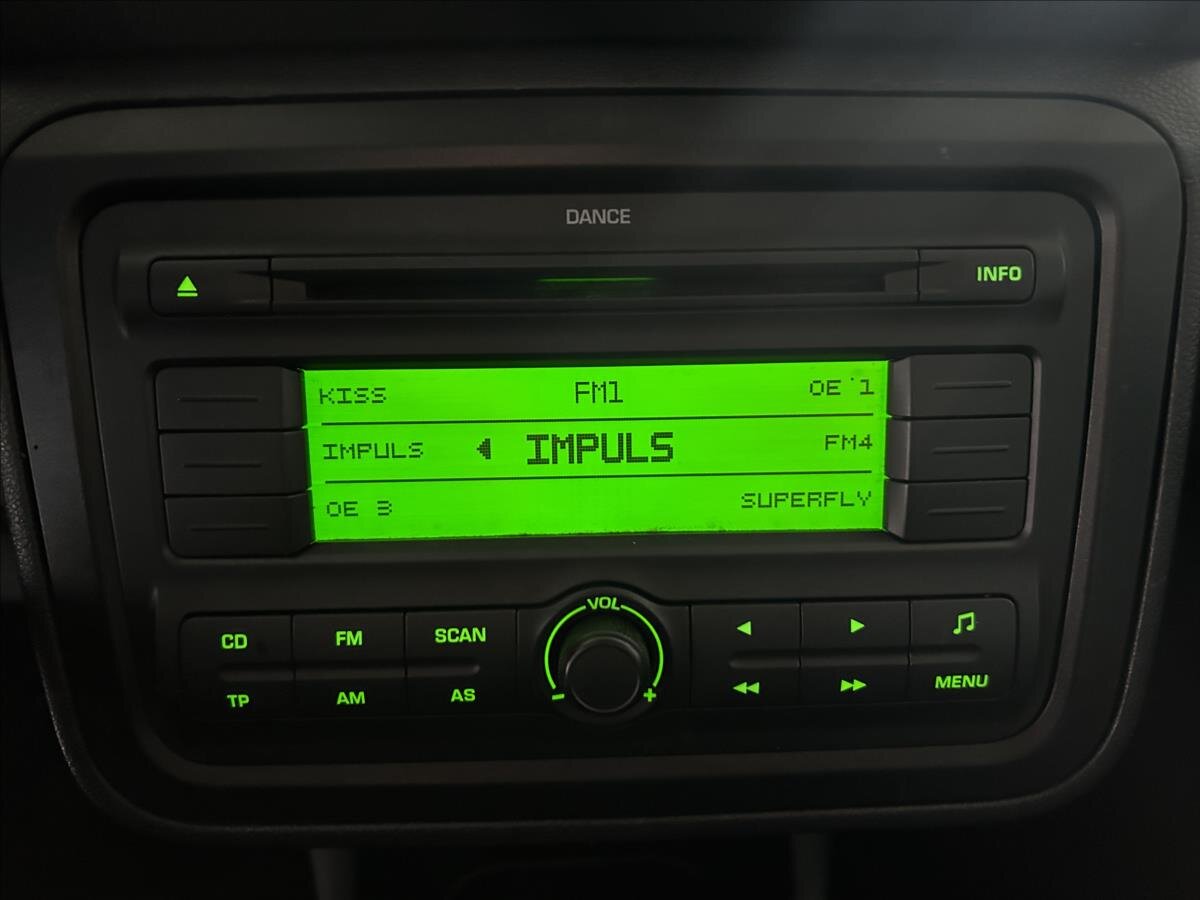 Škoda Roomster Hatchback 1,6 l 77 kw