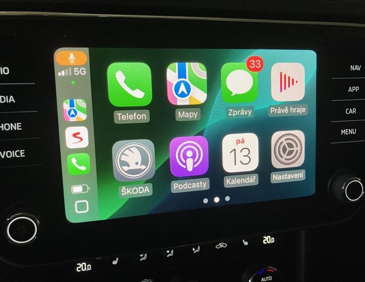 Škoda Superb Kombi 2,0 l 110 kw