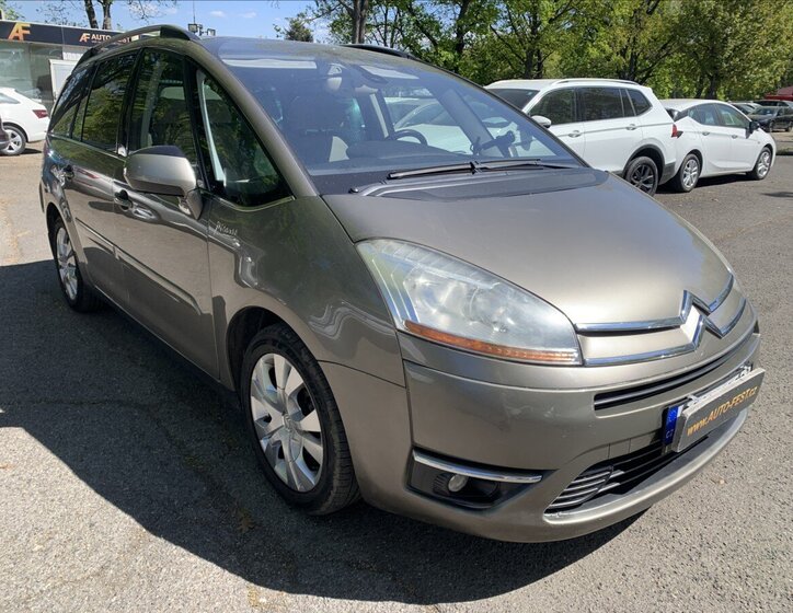 Citroën C4 Picasso MPV 1,6 l 80 kw