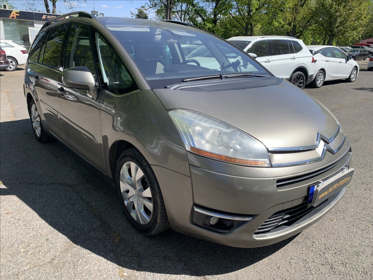Citroën C4 Picasso MPV 1,6 l 80 kw