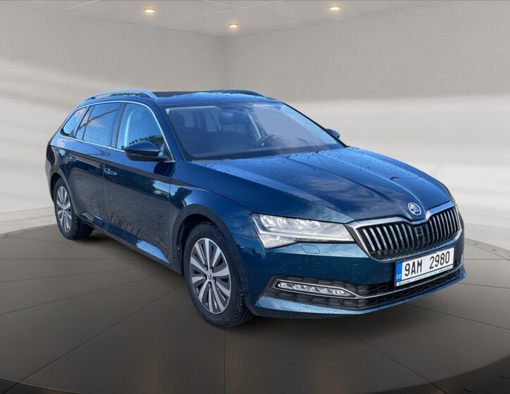 Škoda Superb 1