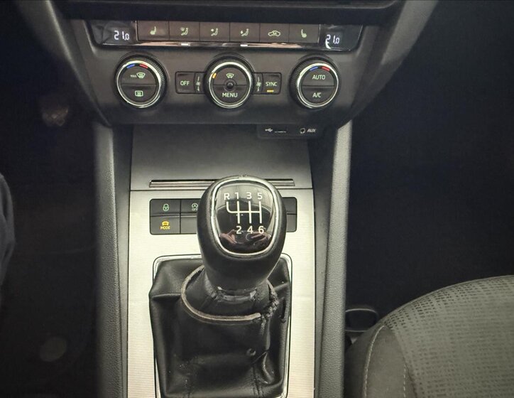 Škoda Octavia Kombi 2,0 l 110 kw