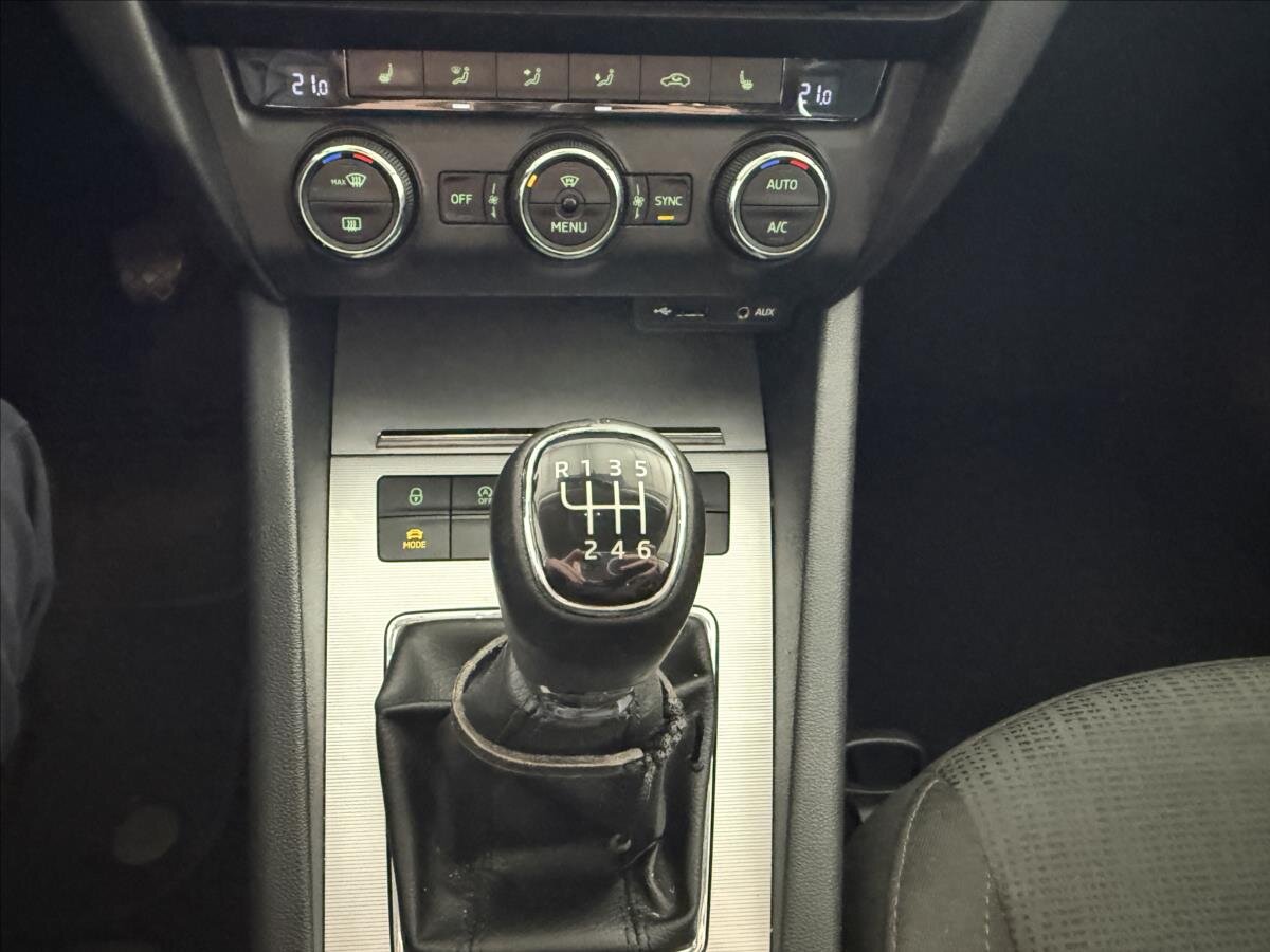 Škoda Octavia Kombi 2,0 l 110 kw