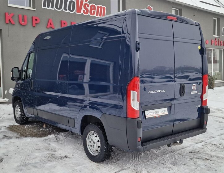 Fiat Ducato Skříň 3,0 l 100 kw