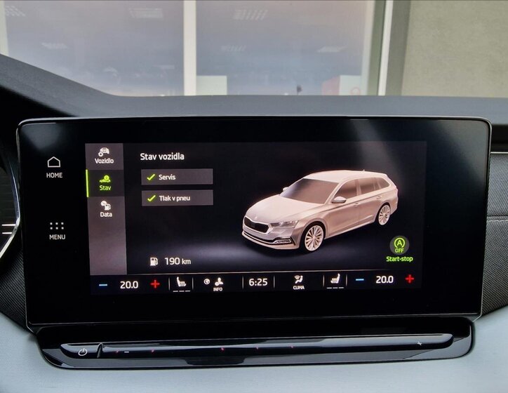 Škoda Octavia Kombi 2,0 l 85 kw