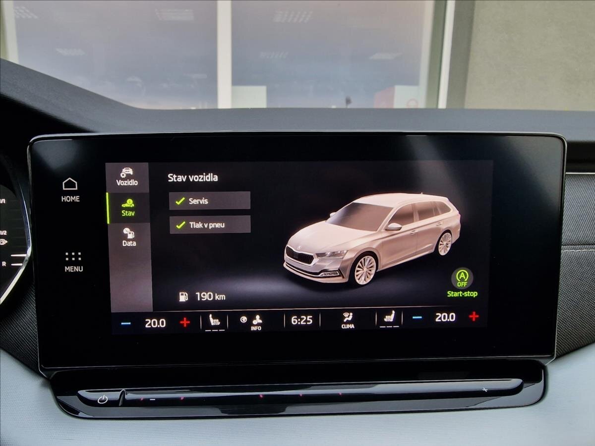 Škoda Octavia Kombi 2,0 l 85 kw