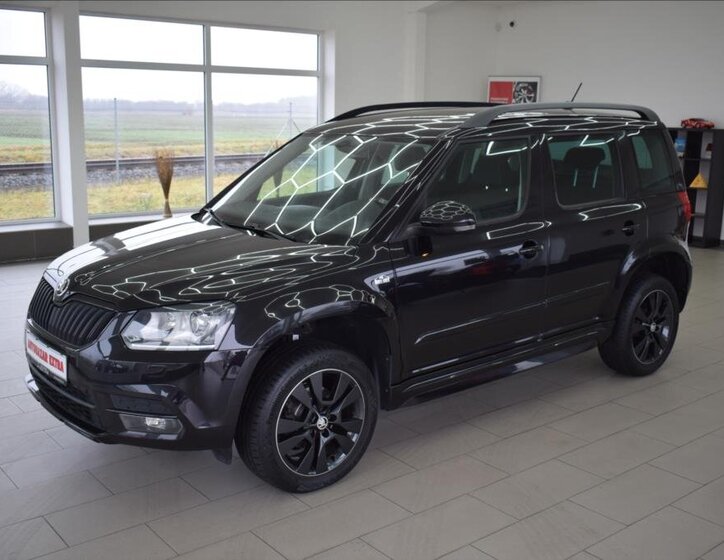 Škoda Yeti 1