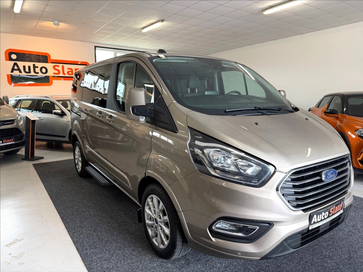 Ford Tourneo Custom MPV 2,0 l 96 kw