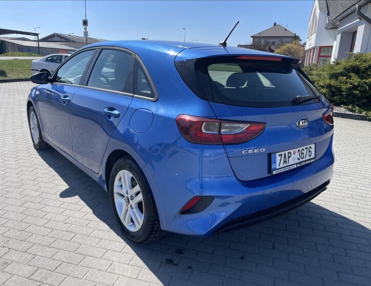 KIA Ceed Hatchback 1,4 l 73 kw