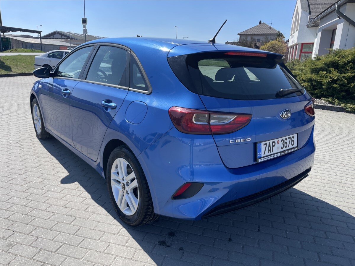 KIA Ceed Hatchback 1,4 l 73 kw