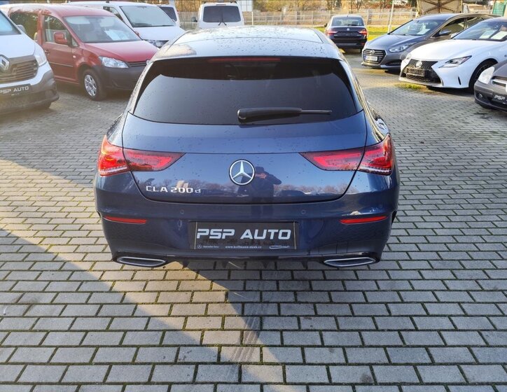 Mercedes-Benz CLA Kombi 2,0 l 110 kw