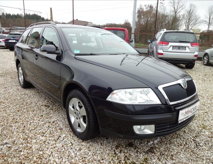 Škoda Octavia Kombi 1,6 l 75 kw