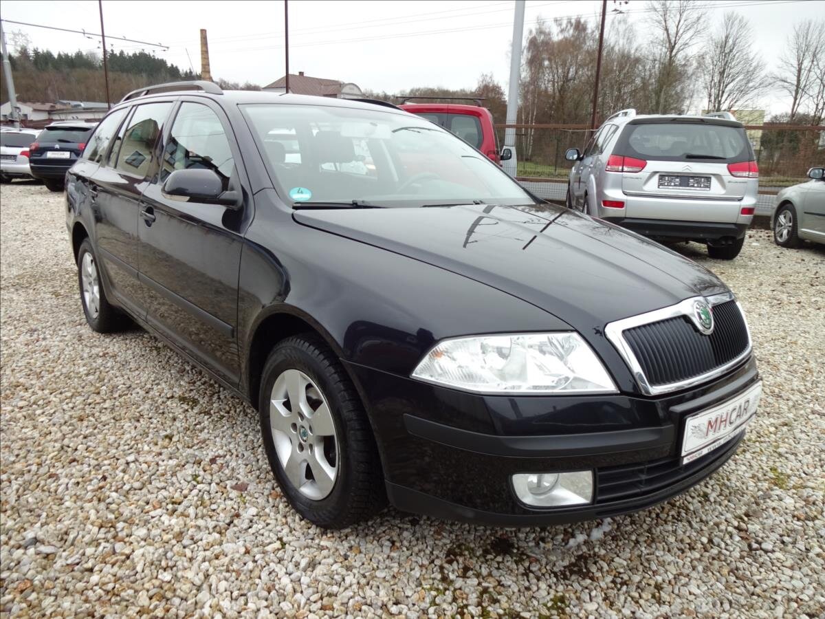 Škoda Octavia Kombi 1,6 l 75 kw