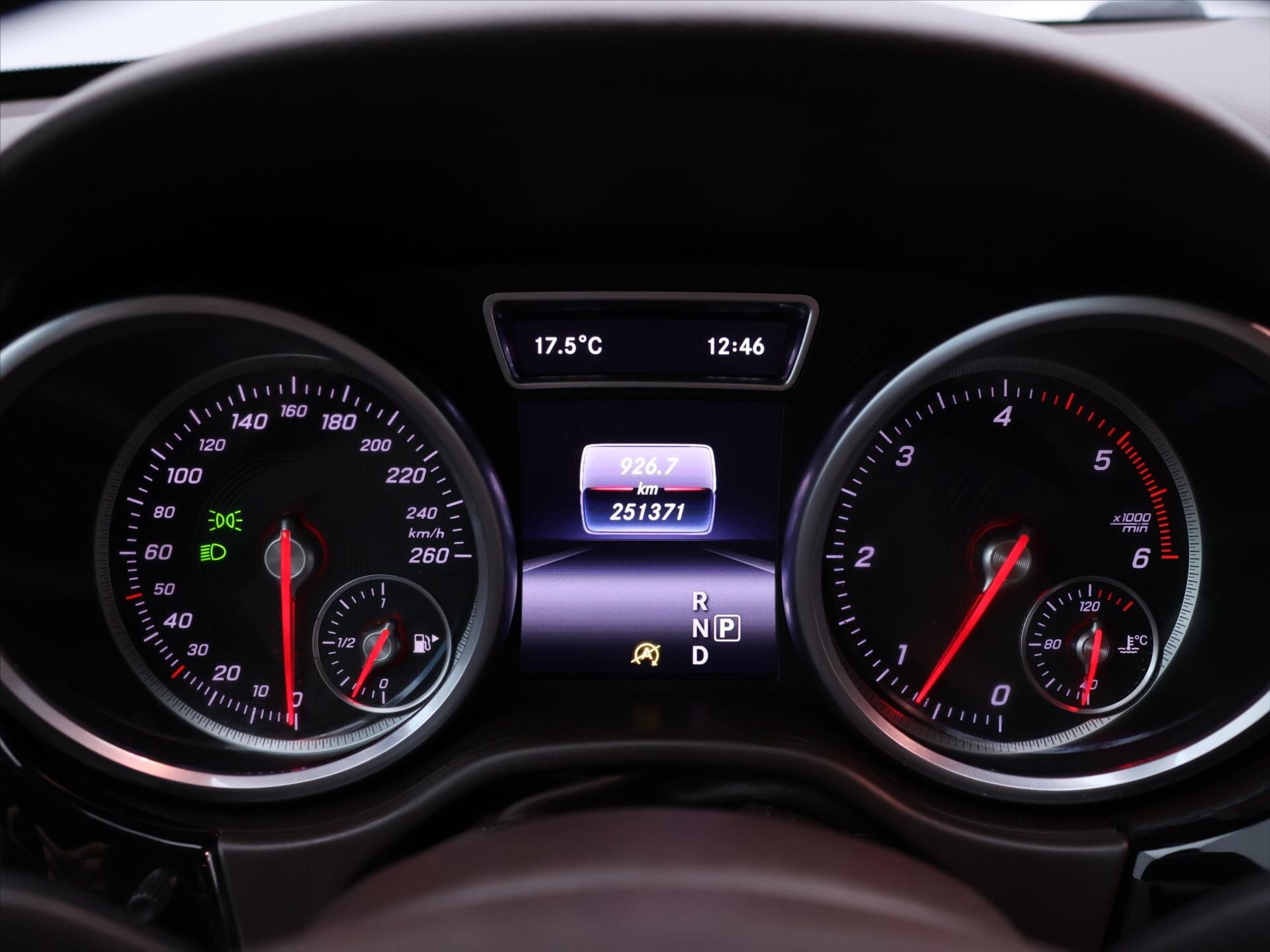 Mercedes-Benz GLE SUV / Terénní 3,0 l 190 kw