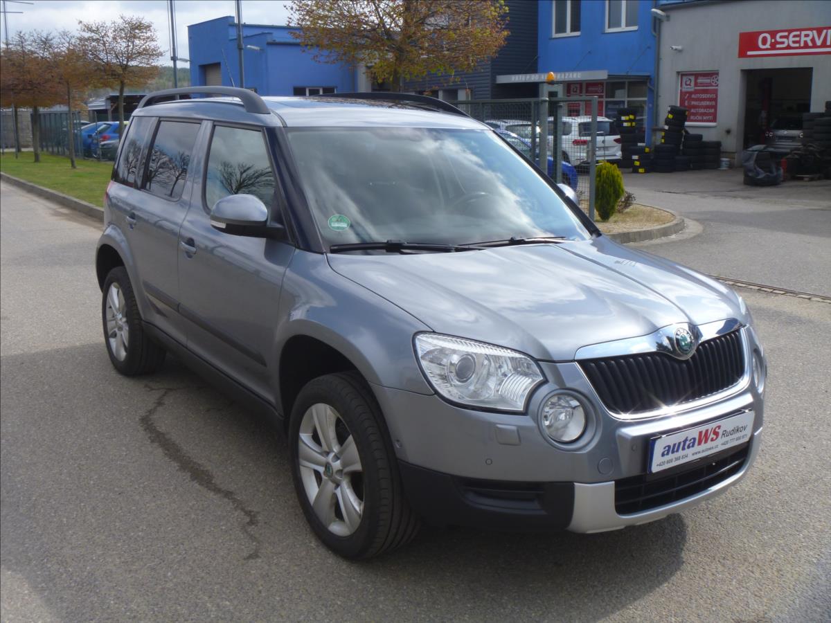 Škoda Yeti