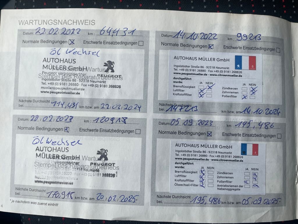 Citroën Jumper VAN-Minibus 2,2 l 103 kw