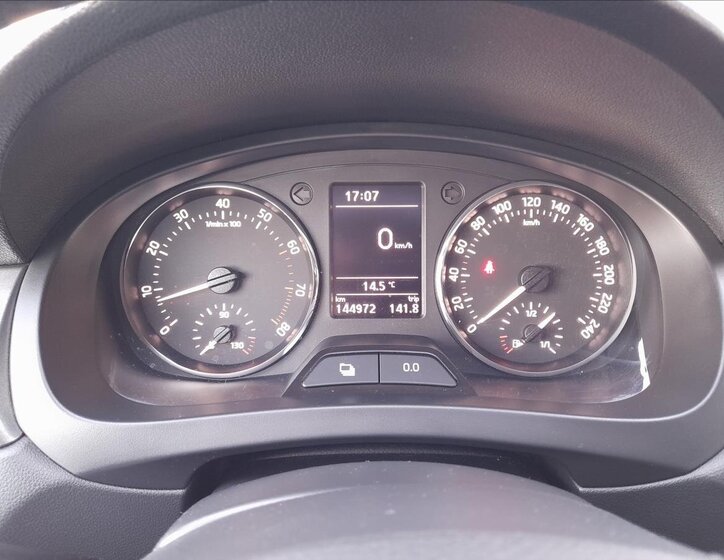 Škoda Rapid Hatchback 1,2 l 77 kw