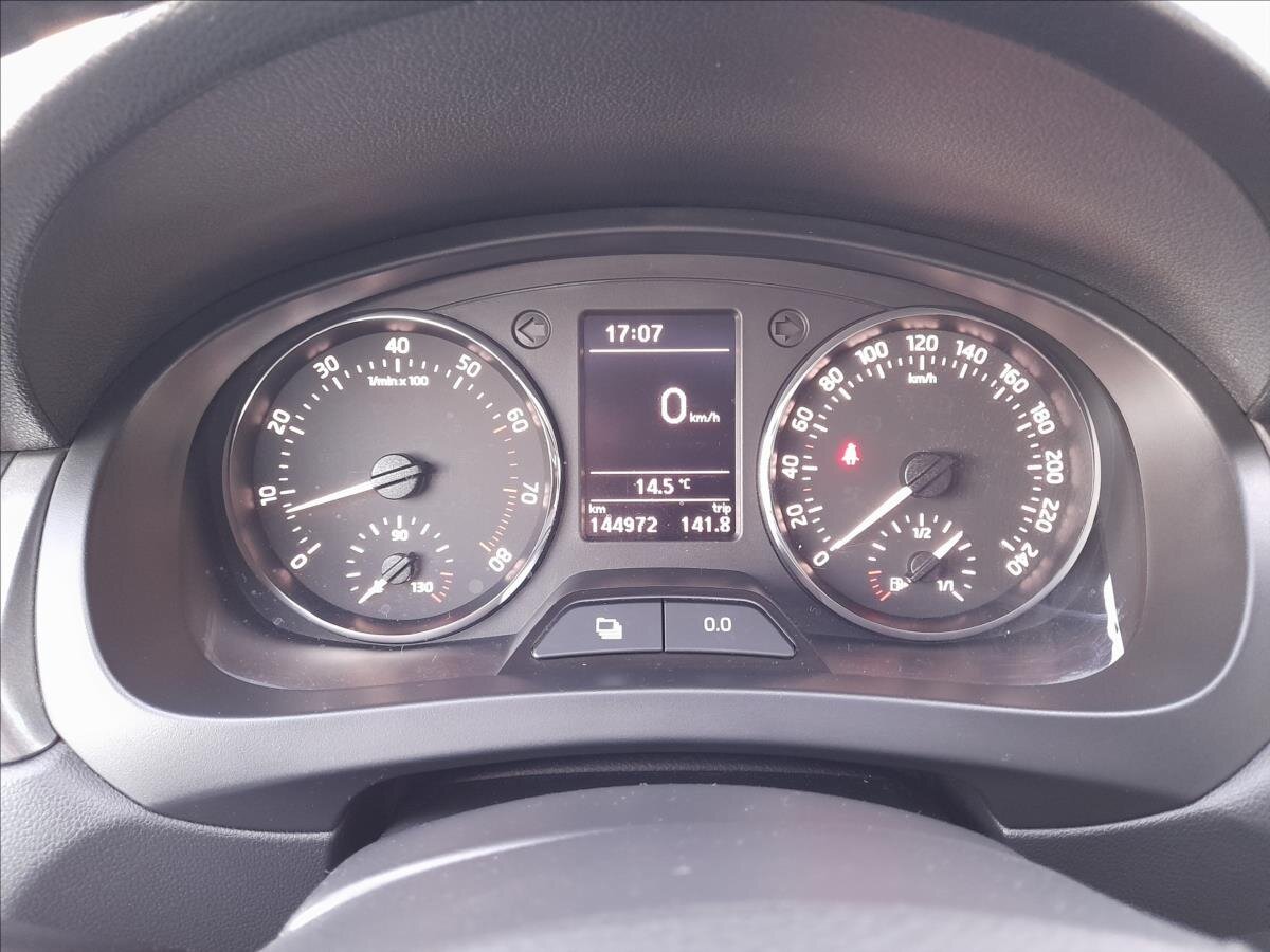 Škoda Rapid Hatchback 1,2 l 77 kw