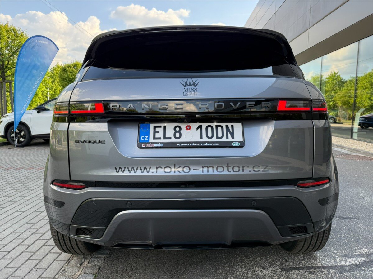 Land Rover Range Rover Evoque SUV / Terénní 1,5 l 198 kw