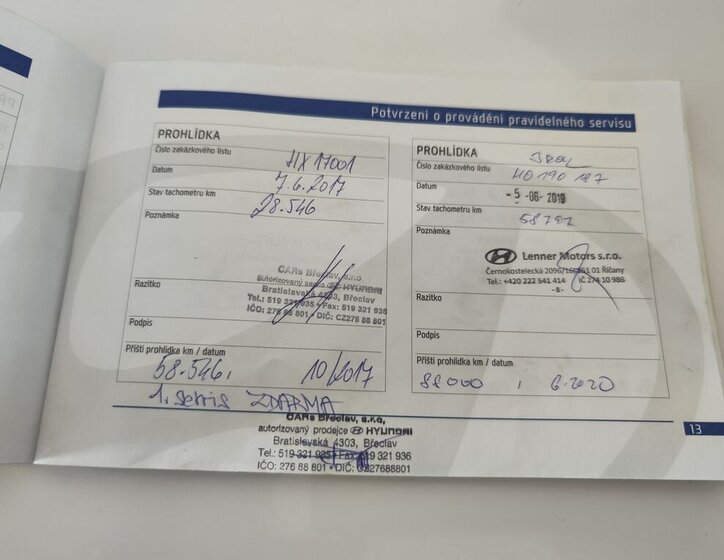 Hyundai Tucson SUV / Terénní 1,7 l 85 kw