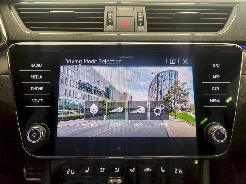 Škoda Superb Kombi 2,0 l 147 kw