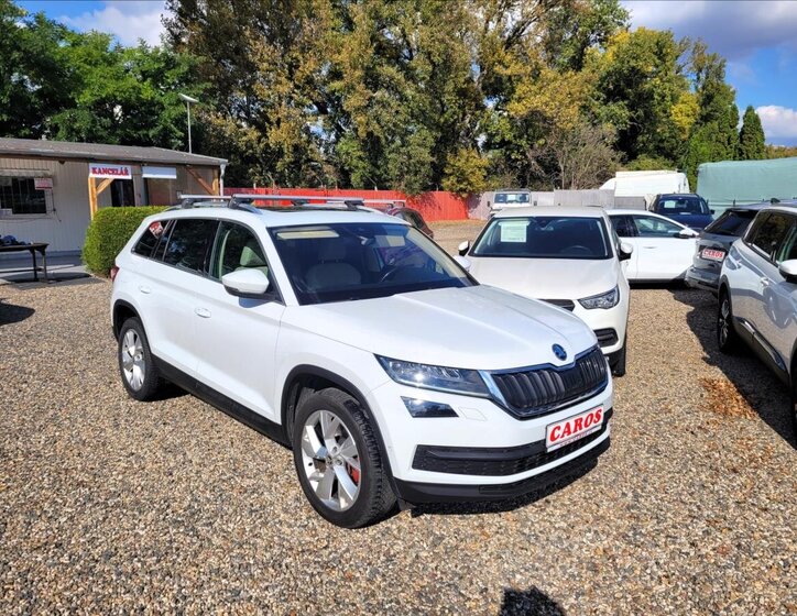 Škoda Kodiaq SUV 2,0 l 140 kw