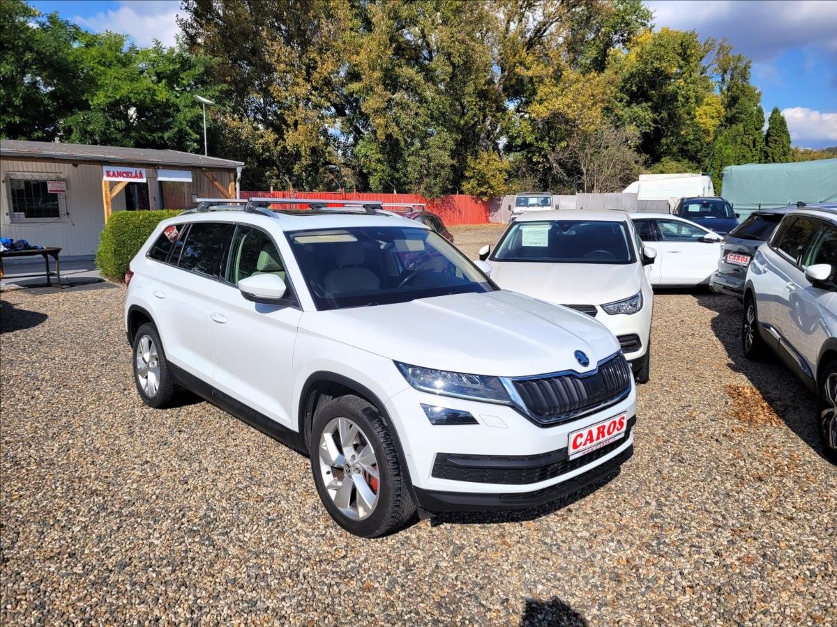 Škoda Kodiaq SUV 2,0 l 140 kw