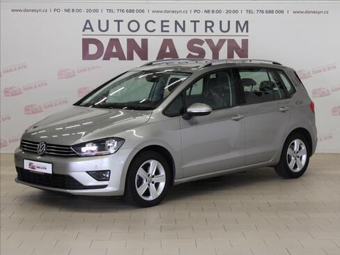 Volkswagen Golf Sportsvan