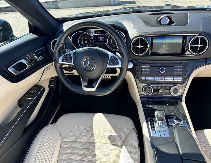 Mercedes-Benz SL Kabriolet 4,7 l 335 kw