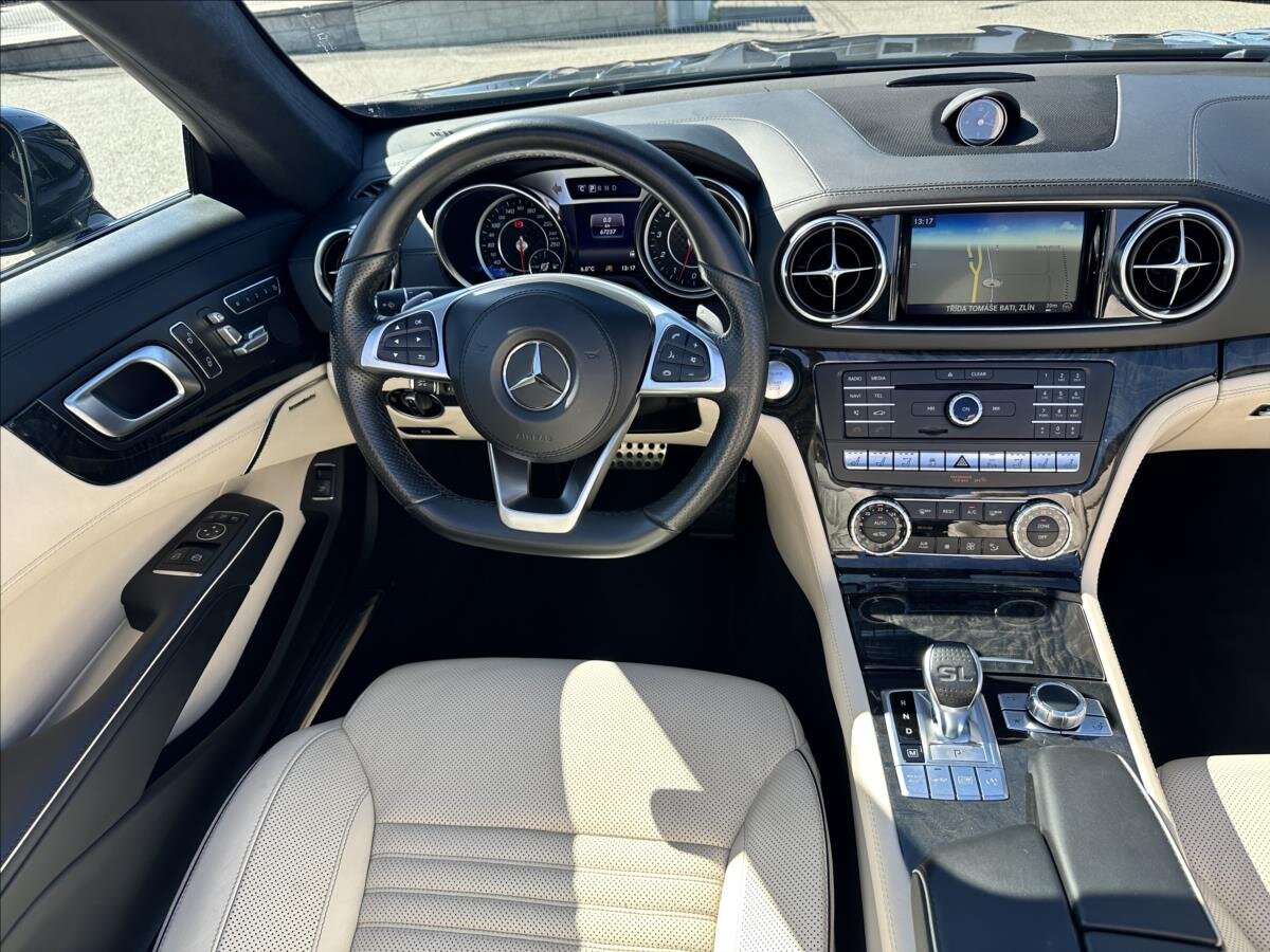 Mercedes-Benz SL Kabriolet 4,7 l 335 kw