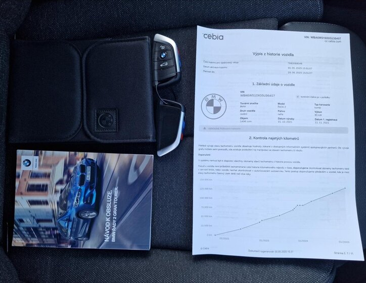 BMW Řada 2 Kombi 1,5 l 85 kw