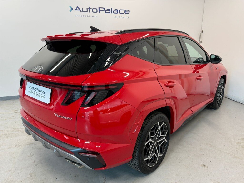 Hyundai Tucson SUV / Terénní 1,6 l 110 kw