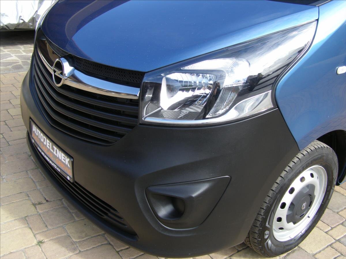 Opel Vivaro MPV 1,6 l 89 kw