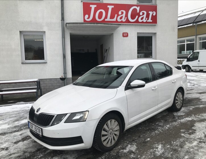 Škoda Octavia Hatchback 1,6 l 85 kw