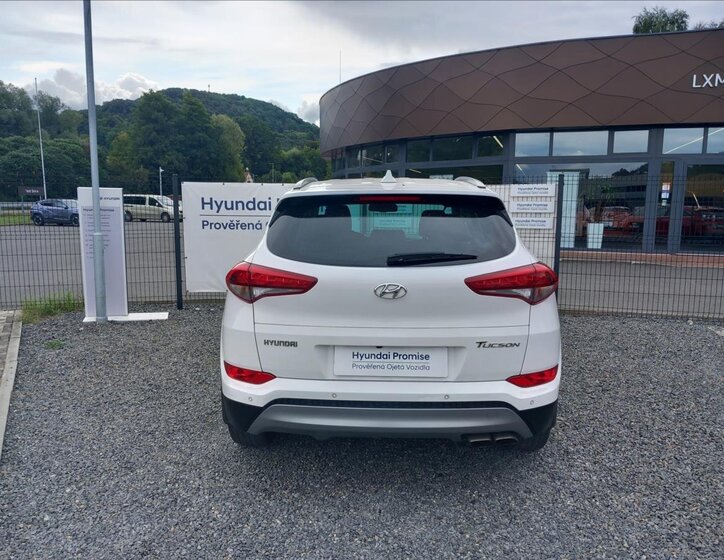 Hyundai Tucson SUV / Terénní 1,6 l 130 kw