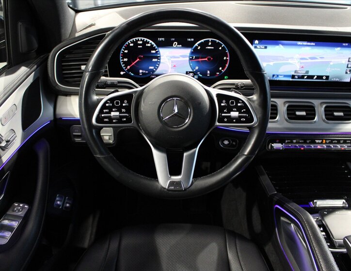 Mercedes-Benz GLE SUV / Terénní 2,0 l 180 kw