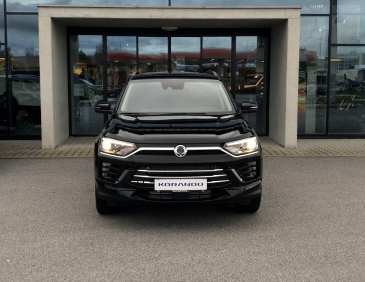 SsangYong Korando 2