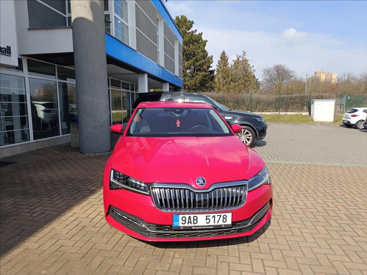 Škoda Superb Liftback 2,0 l 110 kw